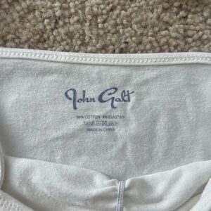 Brandy Melville Cream Crop Top